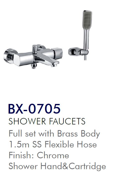 Eve Shower Faucet Chrome