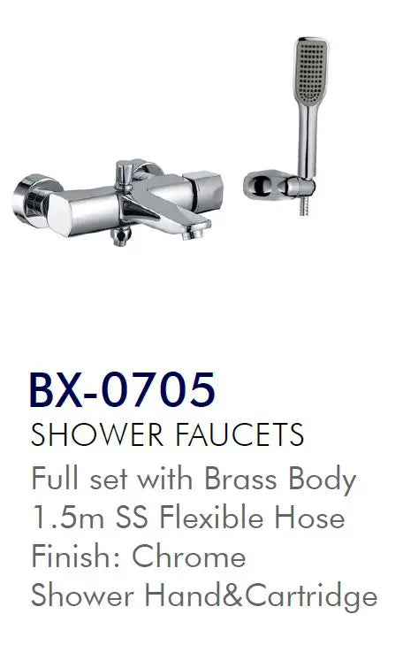 Eve Shower Faucet Chrome BuyonBudget