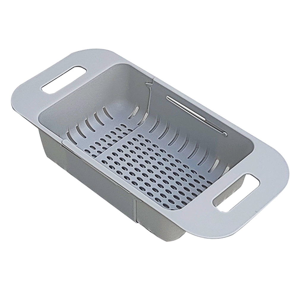 Extendable Over The Sink Fruits & Vegetables Drain Basket