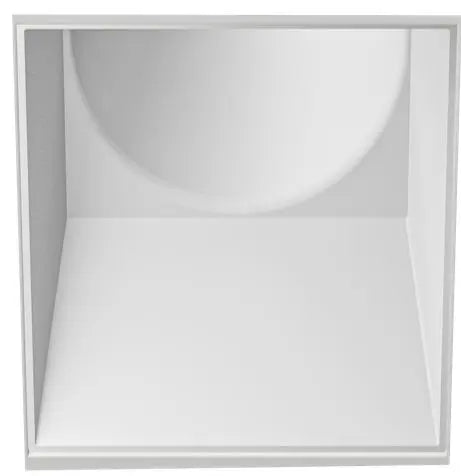 Extra Cup-∅ 55-Matte White - square