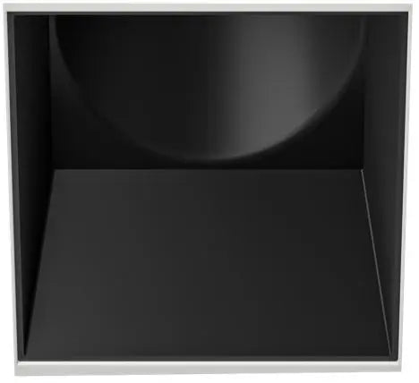 Extra Cup-∅ 95-Matte Black - square