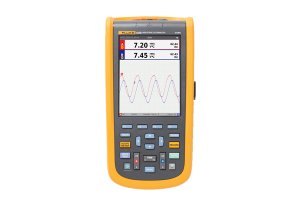 Fluke 120B Series Industrial ScopeMeter® Hand-Held Oscilloscopes QATAR