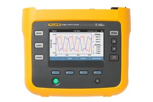 Fluke 1750 Three-Phase Power Quality Recorder QATAR
