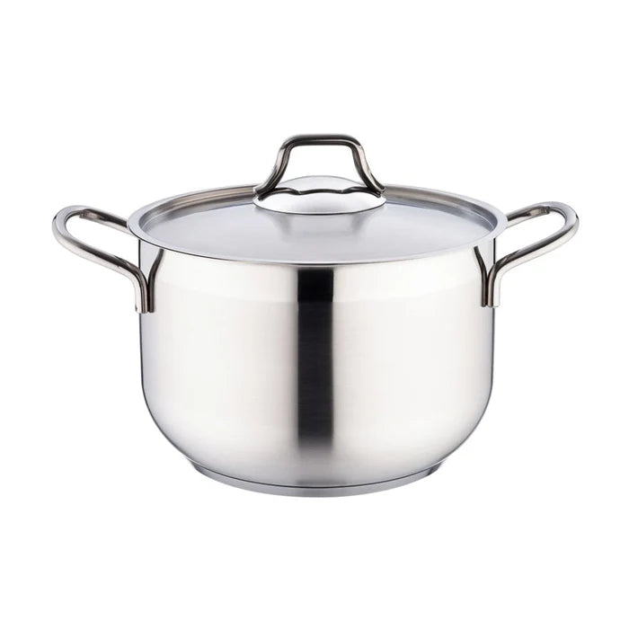 Falez Gama Stainless Steel Casserole - Available In Multiple Sizes