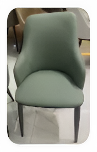 #F515 Dining Chair Green
