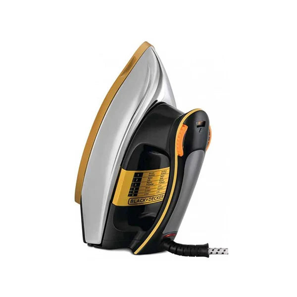 Black+Decker 1350W Heavy Weight Dry Iron