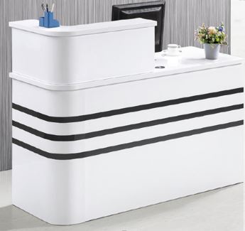 Reception Table 1600x600x1050mm - F616 (1set, 3box)