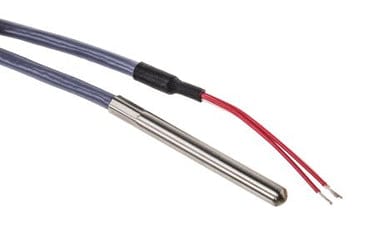 RS PRO 3 wire PT100 Sensor, -20?C min +100?C max Qatar