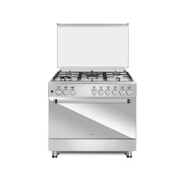 ALM Stylish Series 90x60 5 Burner Gas Cooker