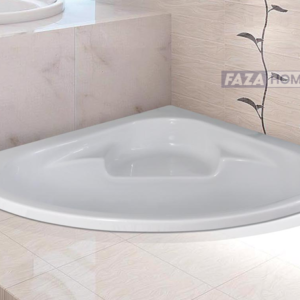 Sanitech Reema Acrylic Bathtub 125 × 125 cm
