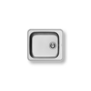 Space Plus 1B (61×48) Stainless Steel Sink