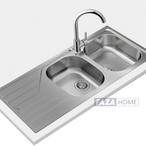 Inset Reversible Stainless Steel Sin