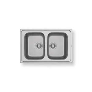 Athena Extra (86×50) 2B Stainless Steel Sink