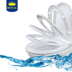 Royal AQUO Soft Close Toilet Seat Covers