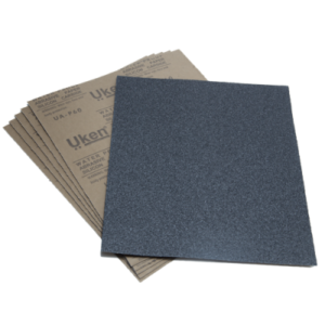 UKEN WATERPROOF SAND PAPER 80, 100, 120, 240 grit