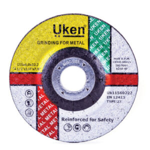 GRINDING DISC METAL 4″ | 4.5″
