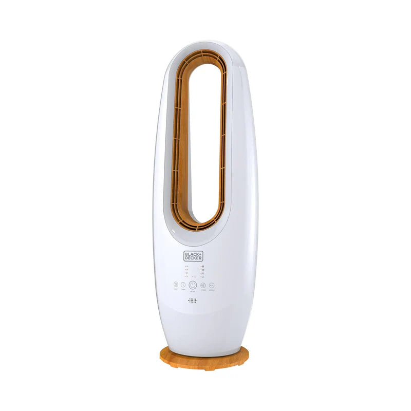 Black+Decker 85 Cm Bladeless Fan With Remote
