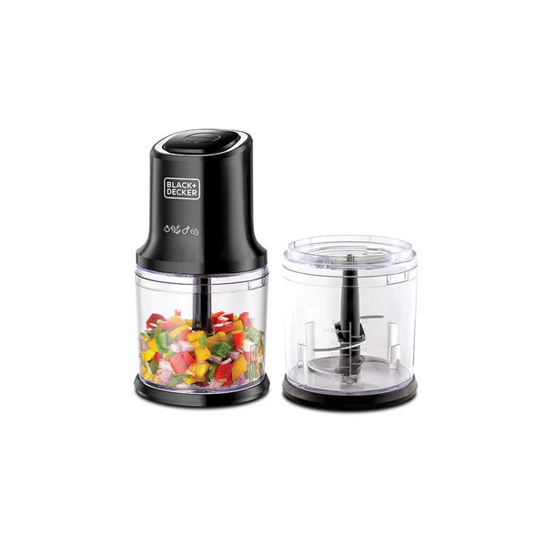Black+Decker 500W Vertical Chopper With Extra Bowl