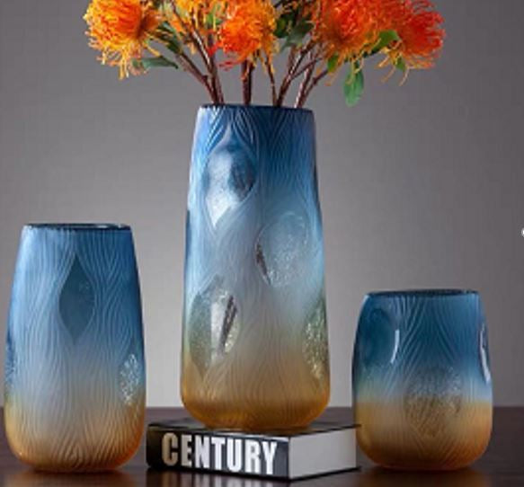 FFO1-10 Decorative Flower Vase – 17.5×17.5×19.5 cm