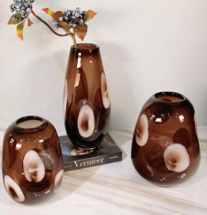 FFO1-2 Decorative Flower Vase – 16×16 cm