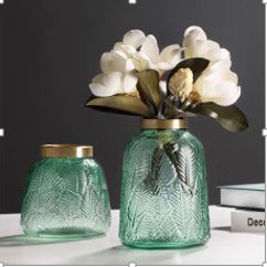 FFO1-38 Decorative Flower Vase – 15.5×15 cm