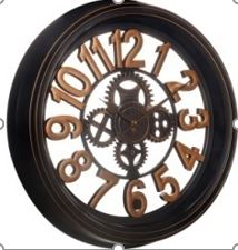 FFO12-16 Modern Wall Clock 50.8x50.8x7.5cm