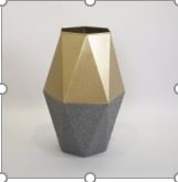 FFO15-24 Decorative Flower Vase 29.5x26x43.5cm