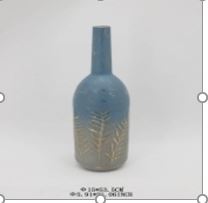 FFO15-78 Decorative Flower Vase Φ15x53.5cm
