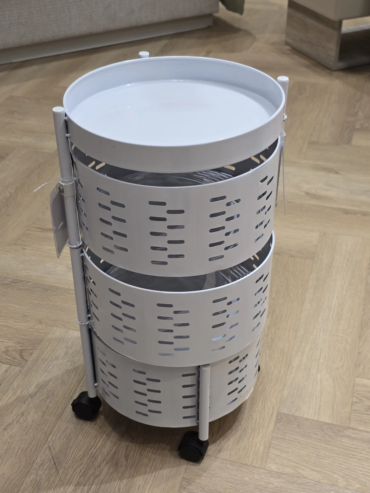 FFO17-23 Mobile Trolley Shelving