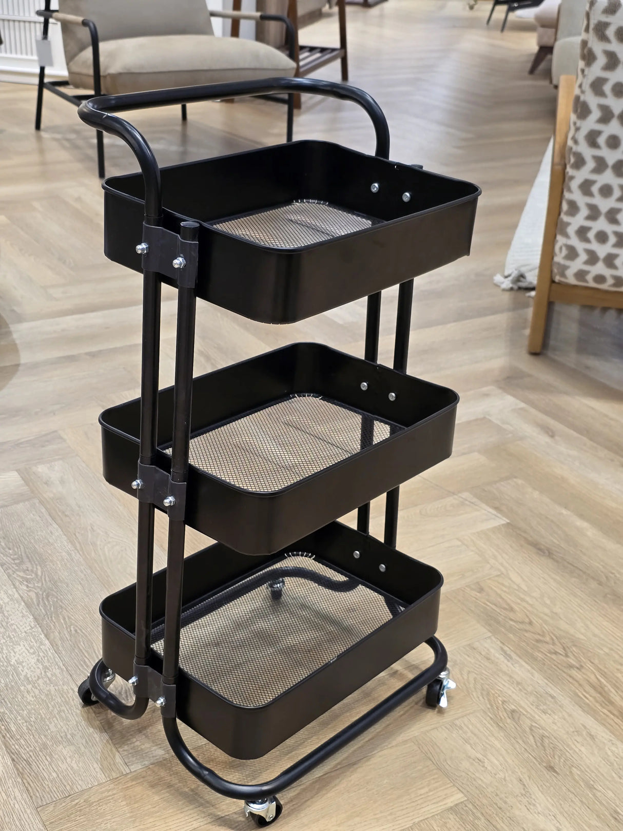 FFO17-3 Heavy-Duty Trolley