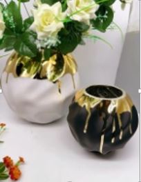 FFO2-13 Globe Vase (25×23 cm)