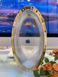 FFO2-29 Curved Vase (15×9.5×27 cm)