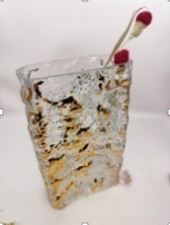 FFO2-3 Oval Vase (15×7.5×25 cm)