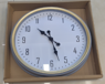 FFO8-8 Oversized Wall Clock (45 cm)