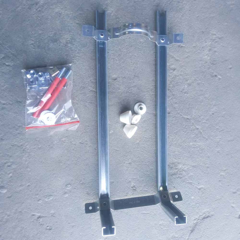 Fixing Kit For Wall-mounted Wc Bidet - 9051