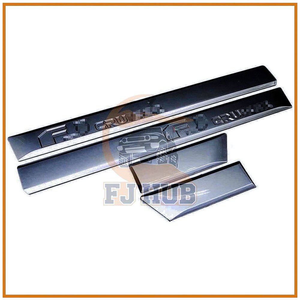 Fj Cruiser - Door Molding Silver