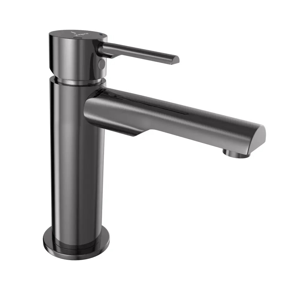 Single Lever Basin Mixer-Brushed Chrome
