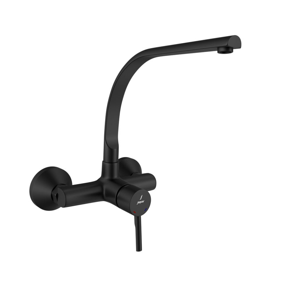 Single Lever Sink Mixer - Black Matt