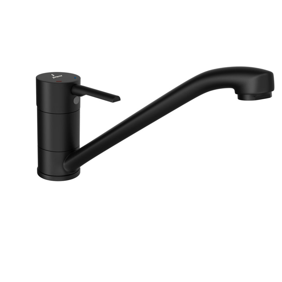 Single Lever Sink Mixer - Black Matt
