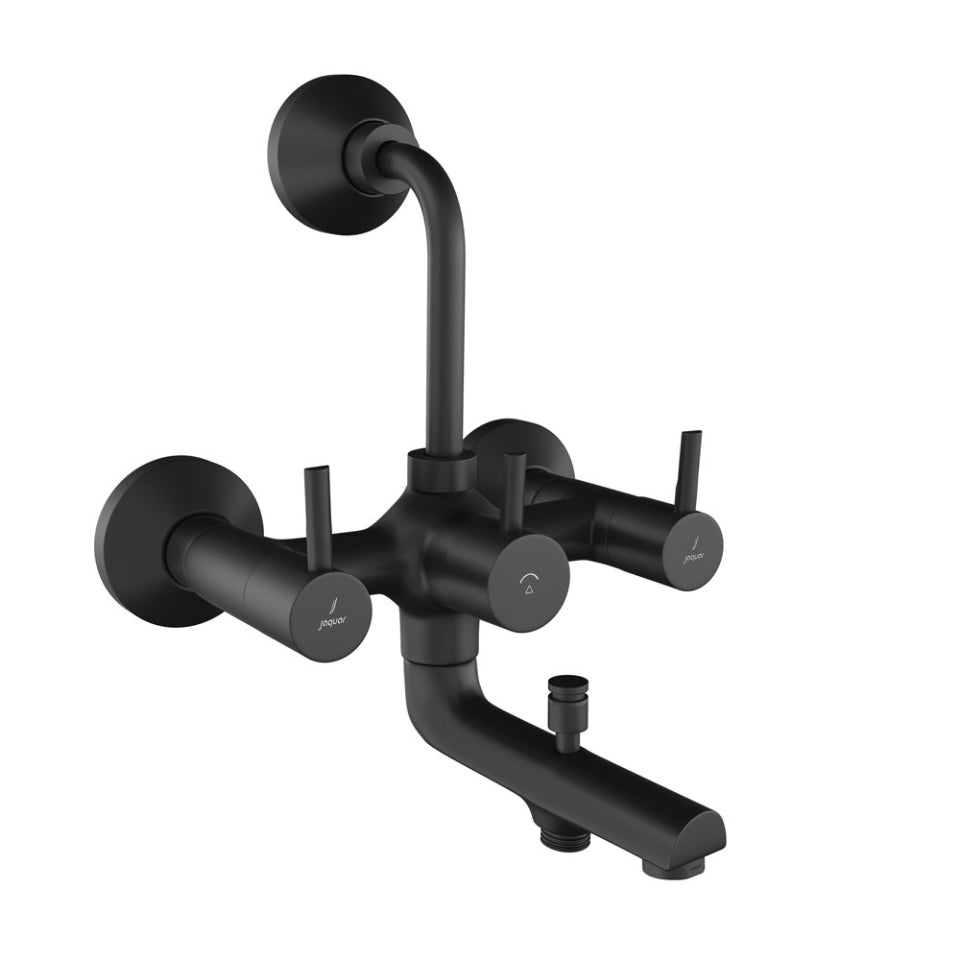 Wall Mixer 3-in-1 System - Black Matt