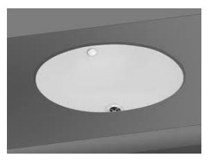 FLS-WHT-5701 Under Counter Basin
