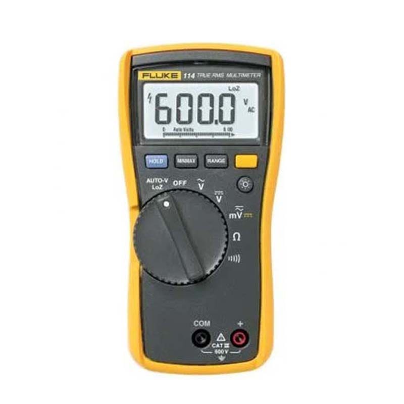 FLUKE – 114 Electrical True-RMS Multimeter Qatar