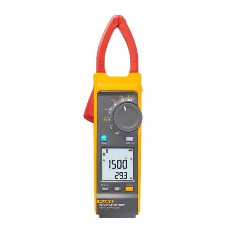 FLUKE – 393 FC CAT III 1500 V True-RMS Clamp Meter with iFlex Qatar
