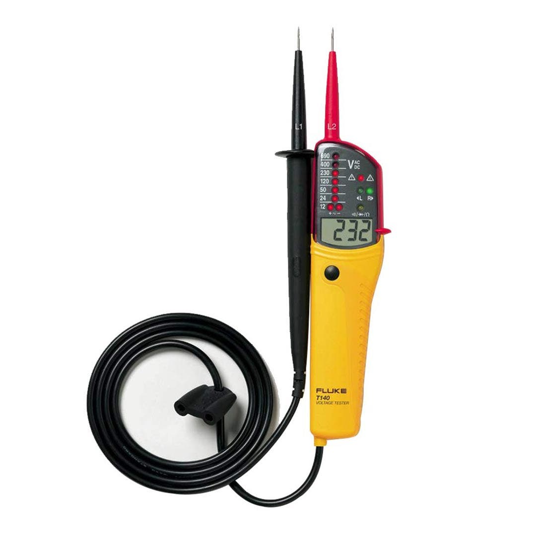 FLUKE – T140 Continuity Checker with RCD Trip Test Continuity Check CAT IV 600 V Qatar
