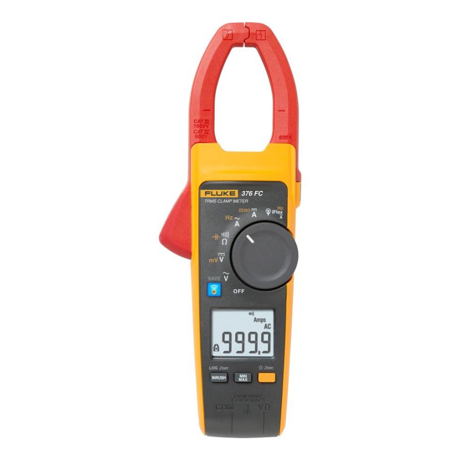 FLUKE | True-Rms Clamp Meter With Iflex | 376 FC Qatar