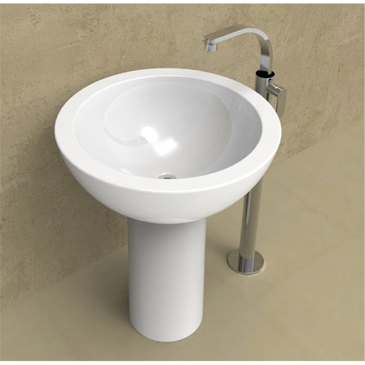 FONTE FN70L White Basin (70cm)