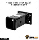 Force Usa Black Receiver Hook