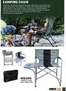 Force Usa Camping Chair