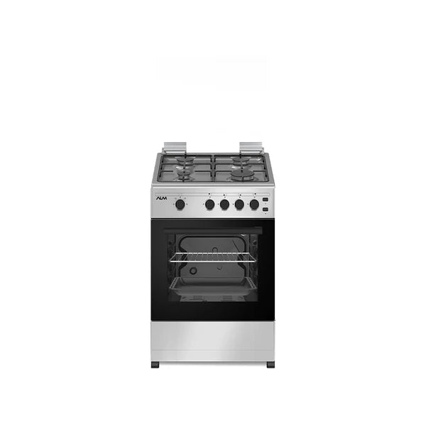 ALM 50X50 4 Burners Gas Cooker