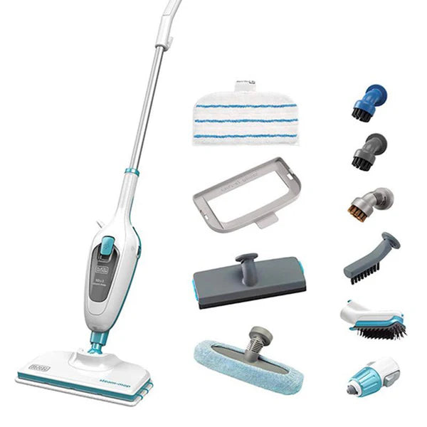 Black+Decker 1300W 10In1 Steam Mop